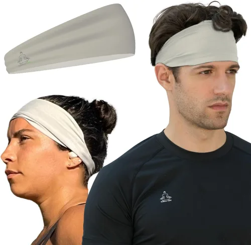 Vista 20 de Bandas de sudor Temple Tape - Diademas de entrenamiento para mujeres y hombres - Bandas de sudor para hombres - Bandas de sudor para deportes