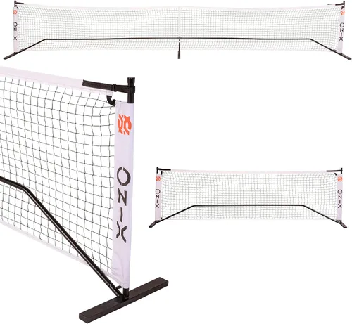 Vista 2 de Onix Juego de red de pickleball portátil 2 en 1 con paleta de pickleball Z5
