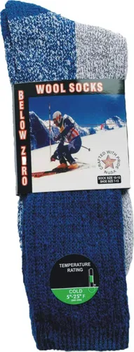 Vista 3 de Calcetines de lana merina, 6 pares de calcetines térmicos aislados para clima frío, calcetines de invierno para hombres y mujeres
