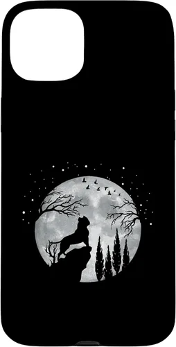 Vista 9 de Four-Legged Dog Breed - Full Moon American Bully Case for iPhone 17
