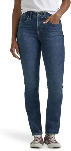 Vista 12 de Lee Jeans de pierna recta Ultra Lux Comfort con Flex Motion para mujer Negro