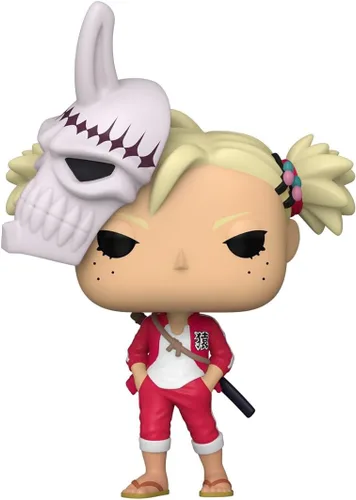 Vista 2 de Funko Pop Animation: Bleach - Hiyori Sarugaki - Figura de vinilo coleccionable - Idea de regalo - Producto oficial - Juguetes para niños y adultos