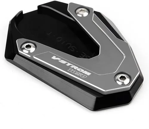 Vista 8 de Motorcycle Side Stand pad for Suzuki V-Strom 650/XT 1000 DL1000 VSTROM 650 DL650 1050 Motorcycle Kickstand Foot Side Stand Extension Pad Support