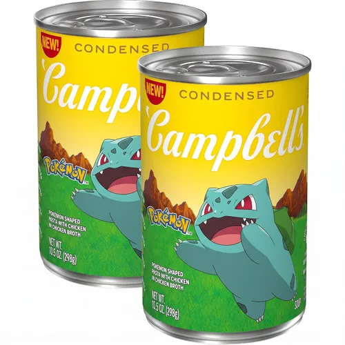Vista 19 de Campbell's Sopa condensada para niños, pasta de Disney Princess Cool Shapes con pollo en caldo de pollo, lata de 10.5 onzas (paquete de 4)