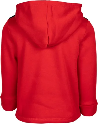 Vista 4 de Power Rangers Sudadera con capucha de media cremallera para niños pequeños a grandes