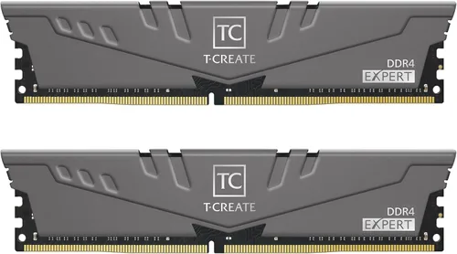 Vista 10 de TEAMGROUP T-Create Expert overclocking 10L DDR4 16GB Kit (2 x 8GB) 3200MHz (PC4 25600) CL16 Módulo de memoria de escritorio Ram