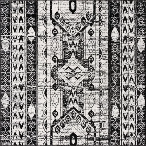 Vista 22 de Unique Loom Portland Collection - Alfombra de área (2 pies 2 pulgadas x 3 pies 1 pulgada, rectangular, marfil / gris)