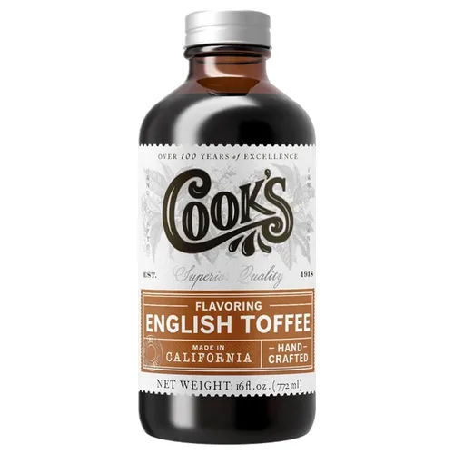Vista 8 de Cook's, Sabor puro de vainilla sin alcohol, para cocinar, hornear, postres, extracto alternativo de vainilla de Madagascar sin alcohol, 8 onzas