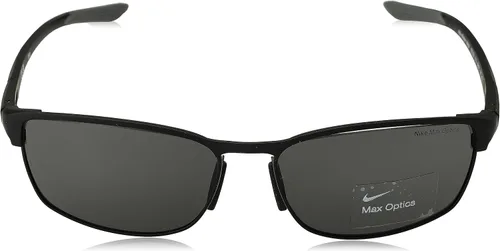 Vista 2 de Nike MODERN METAL DZ7364 010 58 Nuevos Hombres Gafas De Sol, Negro SaténGris Oscuro