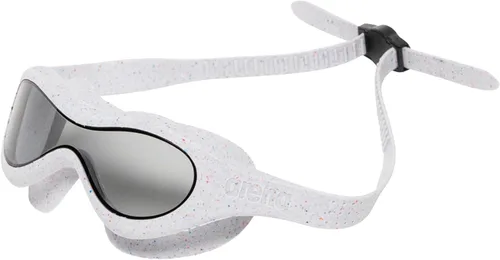 Vista 10 de ARENA Máscara de natación Spider unisex para niños, niños y niñas de 2 a 5 años, lente antivaho sin espejo, correa fácil de usar, visión amplia