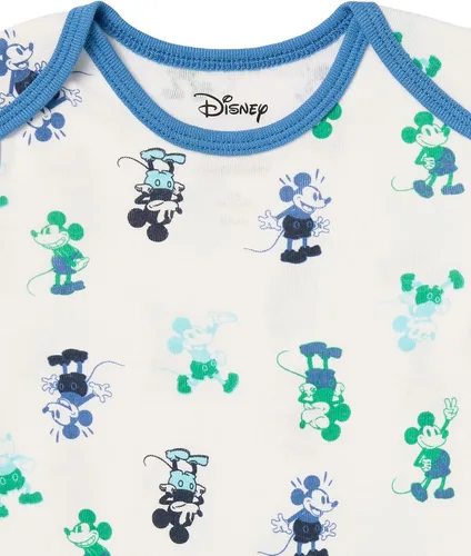 Vista 6 de Tienda Essentials Disney Marvel Star Wars Baby Boys Long-Sleeve Bodysuits Pack of 5