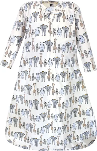 Vista 41 de Hudson Baby Saco de dormir unisex de algodón de manga larga para bebé