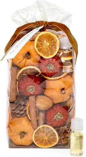 Vista 7 de Popurri de lavanda ámbar Bolsa grande de 20 onzas + frasco de fragancia Aromas de lavanda triturada, ámbar de cristal, eucalipto blanco