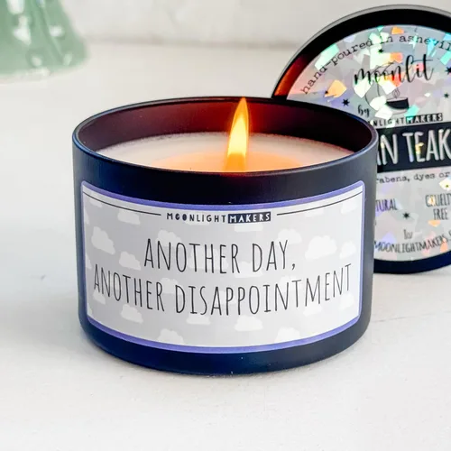 Vista 8 de Moonlight Makers Teacher's Last Nerve On Fire - Vela de cera de soja natural perfumada a madera de teca caribeña, hecha a mano, 25 horas