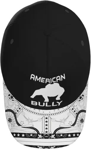 Vista 8 de American Bully Dog Hat Adjustable Baseball Cap for Men Women Dad Hat