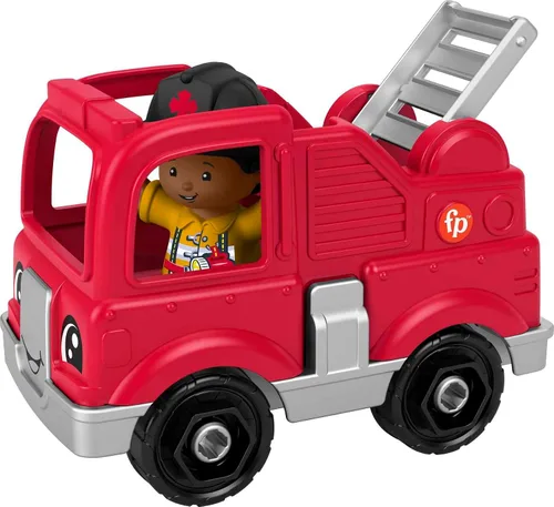Vista 5 de Fisher-Price Little People Camión de bomberos
