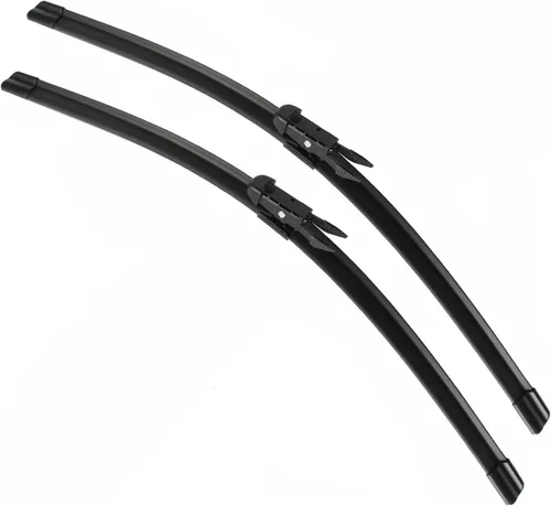 Vista 7 de Juego de 2 limpiaparabrisas de 13" + 13" para parabrisas delantero de Jeep Wrangler 1997-2006, calidad de equipo original, premium para todas