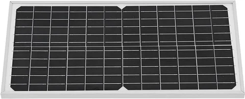 Vista 7 de Solar Exhaust Fan Kit with 16W Solar Panel 2 High Speed Brushless DC Fan Solar Powered Vent Fan for Greenhouse Chicken Coop Attic Barn Shed Solar