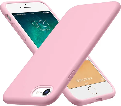 Vista 8 de CellEver Funda de silicona resistente para iPhone SE 2022 (3ª generación)/iPhone SE 2020 (2ª generación)/iPhone 8/7 - Protección militar contra