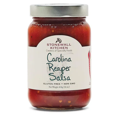 Vista 8 de Stonewall Kitchen Salsa de mango y lima, 16 onzas