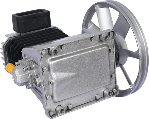 Vista 5 de Cabezal de bomba de compresor de aire, bomba de compresor de aire 2HP, bomba de compresor de aire de 1.5KW 115PSI V, inflado más rápido y bajo nivel