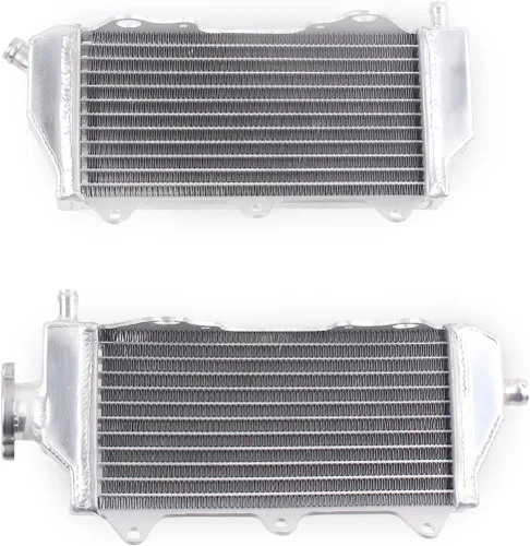 Vista 14 de Radiador de aluminio completo compatible con ATV Yama ha YFZ450 YFZ 450 2004 2005 2006 2007 2008