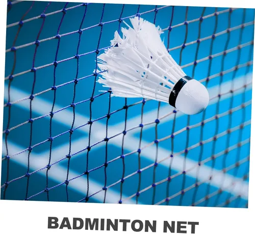 Vista 5 de Red de bádminton para piscina, voleibol, patio trasero, juego de bádminton plegable