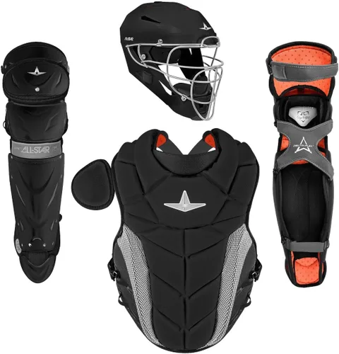 Vista 6 de Kit de Captura All-Star PHX Fastpitch - Inspirado en Paige Halstead para EE. UU Negro