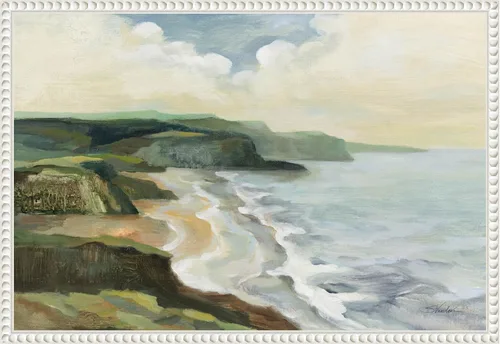 Vista 13 de Amanti Art Lienzo enmarcado para pared, 16 x 23 pulgadas, Costa irlandesa de Silvia Vassileva, lienzo enmarcado para pared, obras de arte