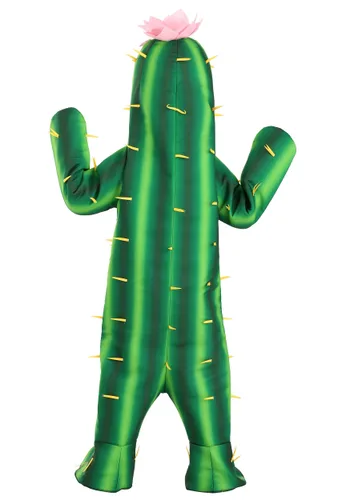 Vista 2 de Disfraz de Cactus para Niños Pequeños Multicolor