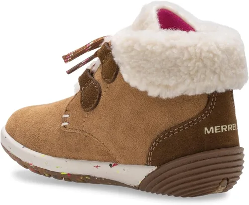 Vista 5 de Merrell Botas de cacao Bare Steps para niños