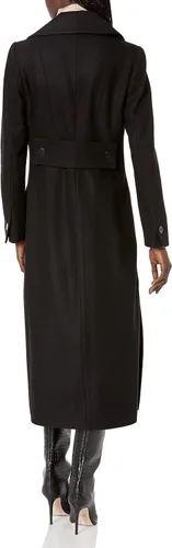 Vista 2 de Kenneth Cole Women's Classic Double Breasted Wool Maxi Coat