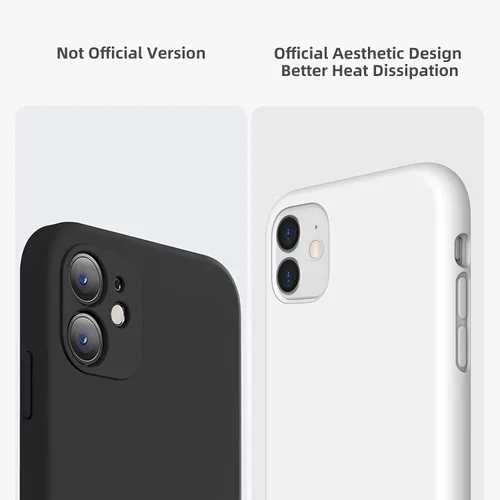 Vista 186 de Funda de silicona líquida compatible con iPhone 12 Pro Max 6.7 pulgadas, funda de gel de protección completa con forro de microfibra, funda