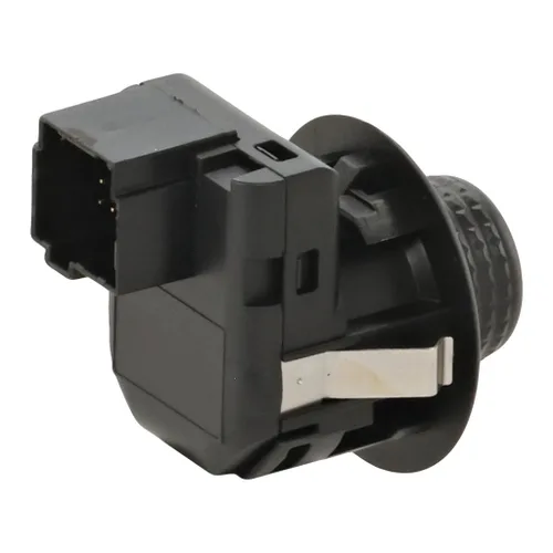 Vista 3 de Para Ford F-150 Espejo Interruptor 2005-2014 7L3Z17B676AA Negro