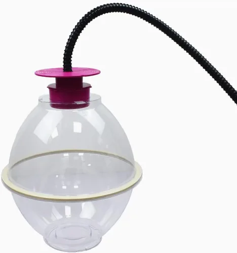 Vista 3 de Máquina de relleno de globos de bricolaje, extractor expansor para ramo de rosas de globos, boda, Navidad, fiesta de cumpleaños, regalo, suministros