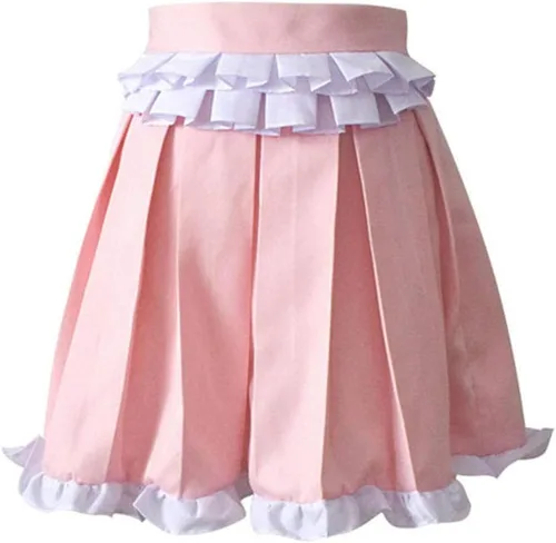 Vista 5 de MIAOCOS Monomi V3 - Chaqueta con capucha para mujer, diseño de conejo, color rosa y blanco