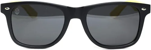 Vista 2 de MAFIAWOOD EXCLUSIVE WEAR Gafas de sol de acetato de madera Maranzano, beige y negro