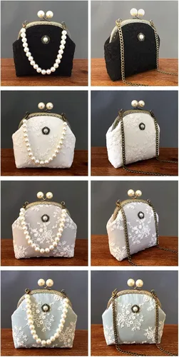 Vista 8 de Bolso de hombro cartera con asa superior, bolso de mano para mujer