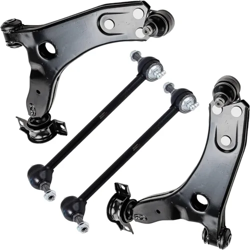 Vista 34 de Detroit Axle - Barras estabilizadoras de brazos de control delanteros 4WD para Ford 2005-2008 F-150 Lincoln Mark LT, 2 brazos de control superiores
