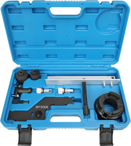 Vista 9 de DPTOOL Kit de herramientas de sincronización del motor para Ford Volvo 1.5T 1.6T 2.0T 2.3T Ecoboost Herramienta de bloqueo de alineación de leva