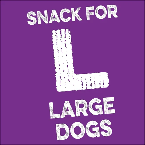 Vista 5 de Dingo Wag'n Wraps Jumbo Cuero crudo para perros grandes, 2