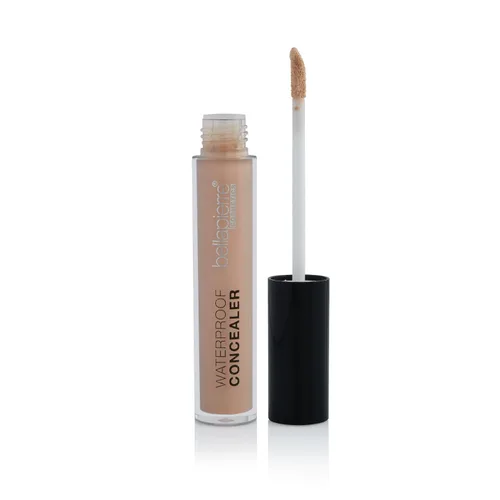 Vista 6 de bellapierre Corrector impermeable, maquillaje de cobertura completa, fórmula cremosa ligera, acabado natural, resistente al agua, adecuado para todo