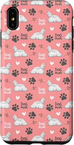 Vista 7 de iPhone 12 mini Cocker Spaniel Mamá Rosa Mujeres Estuche de Regalo
