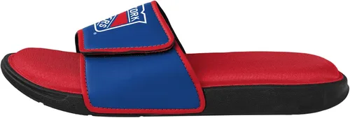 Vista 56 de FOCO Sandalias deportivas de espuma para ducha con logotipo de equipo universitario de la NCAA para hombre