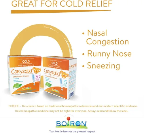 Vista 3 de Boiron Coryzalia Cold 30 Dosis, 30 ML