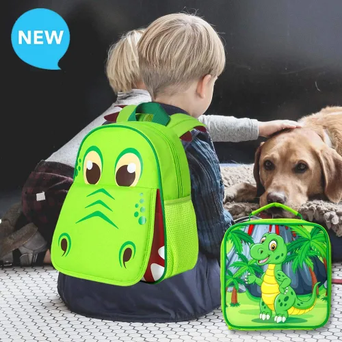 Vista 2 de Mochila infantil para niños y niñas, mochila para preescolar, jardín de infantes