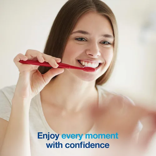 Vista 5 de Sensodyne, Blanqueador, repara y protege, Paquete de 4