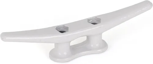 Vista 11 de True Atlantic Dock Cleats – Tacos galvanizados para barco, muelle de hierro para decoración marítima, costera y playa