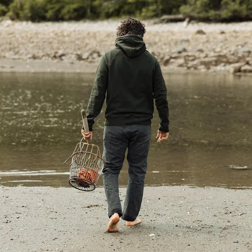 Vista 7 de Huckberry 10 años Sudadera Con Capucha