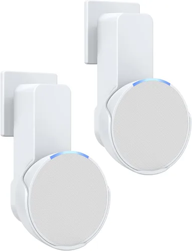 Vista 13 de Maxonar Soporte de pared para Ech0 pop No necesita taladro, ahorra
